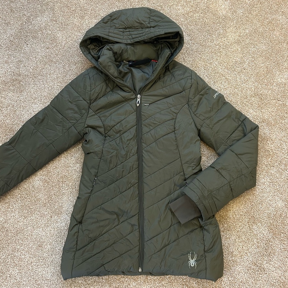 Spyder Green Coat